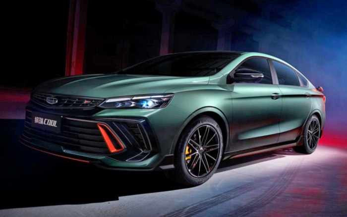 Новый Geely Coolray 2023