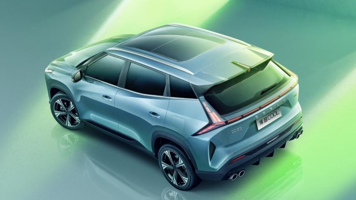 Geely Boyue cool 2023