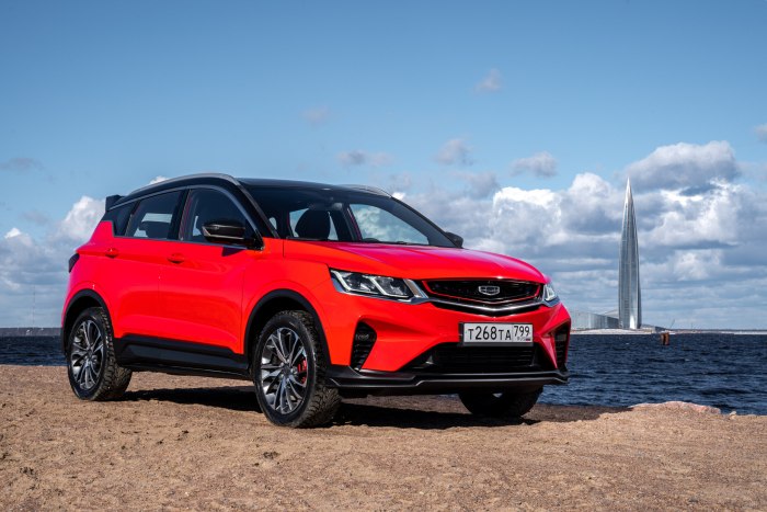 Geely кулрей