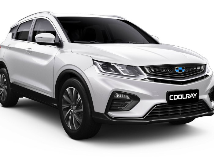 Geely Coolray 2024