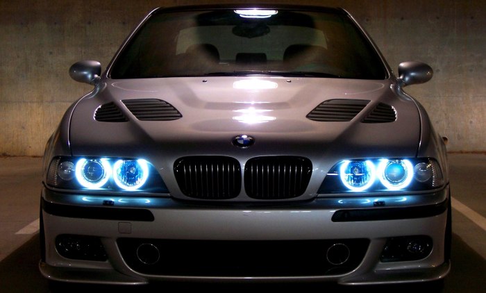 BMW m5 e39 ангельские глазки