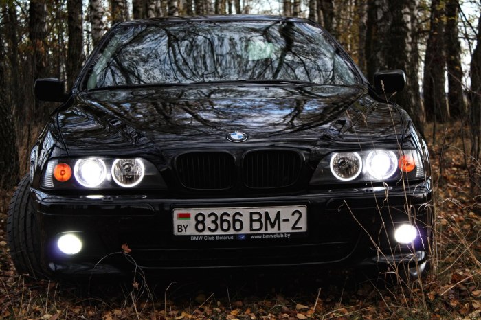 BMW e39 2001