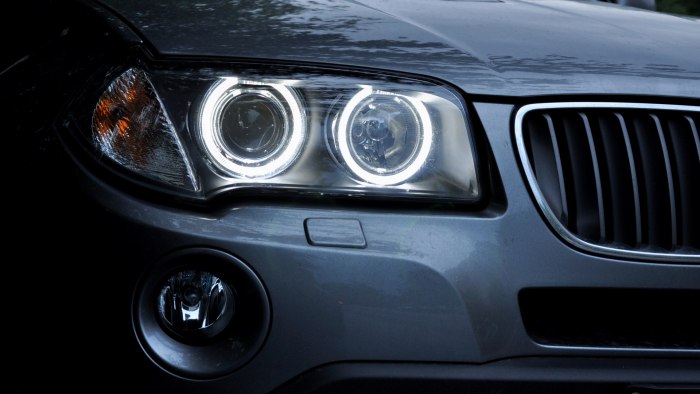 Ангельские глазки BMW e83