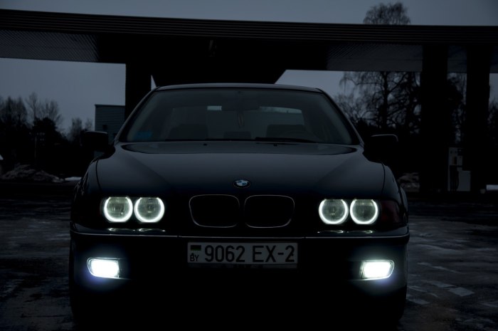 BMW e39 бумер