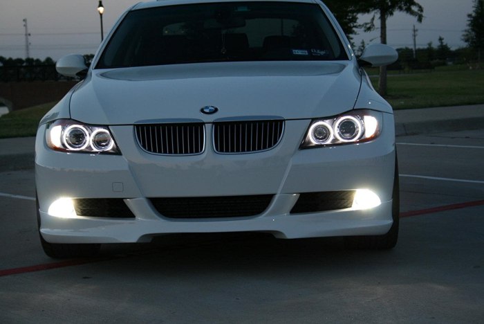 Ангельские глазки BMW e90