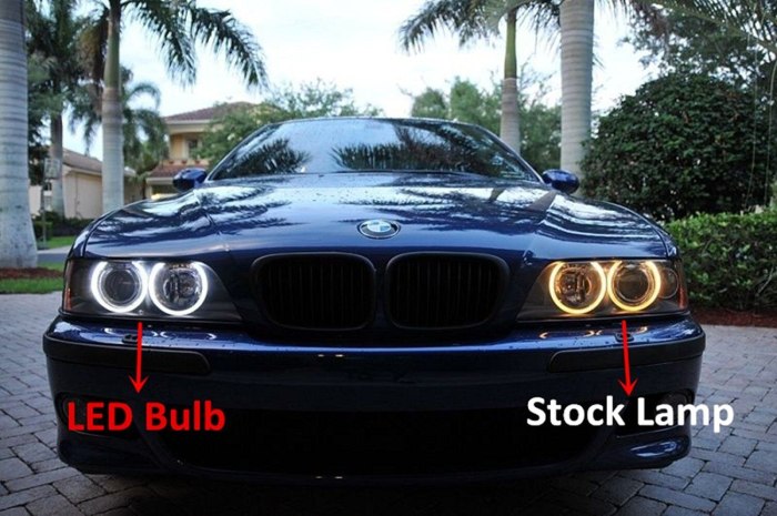 M5 e39 ангельские глазки