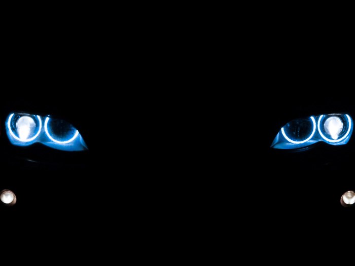 BMW e46 Angel Eyes