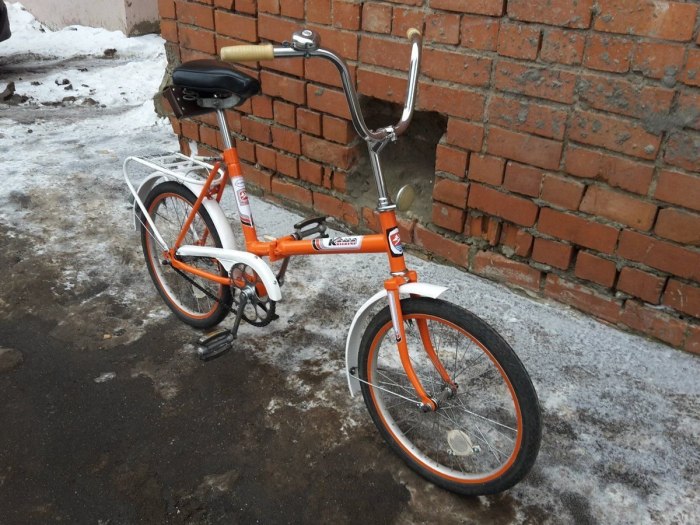 Велосипед Велта Кама СССР