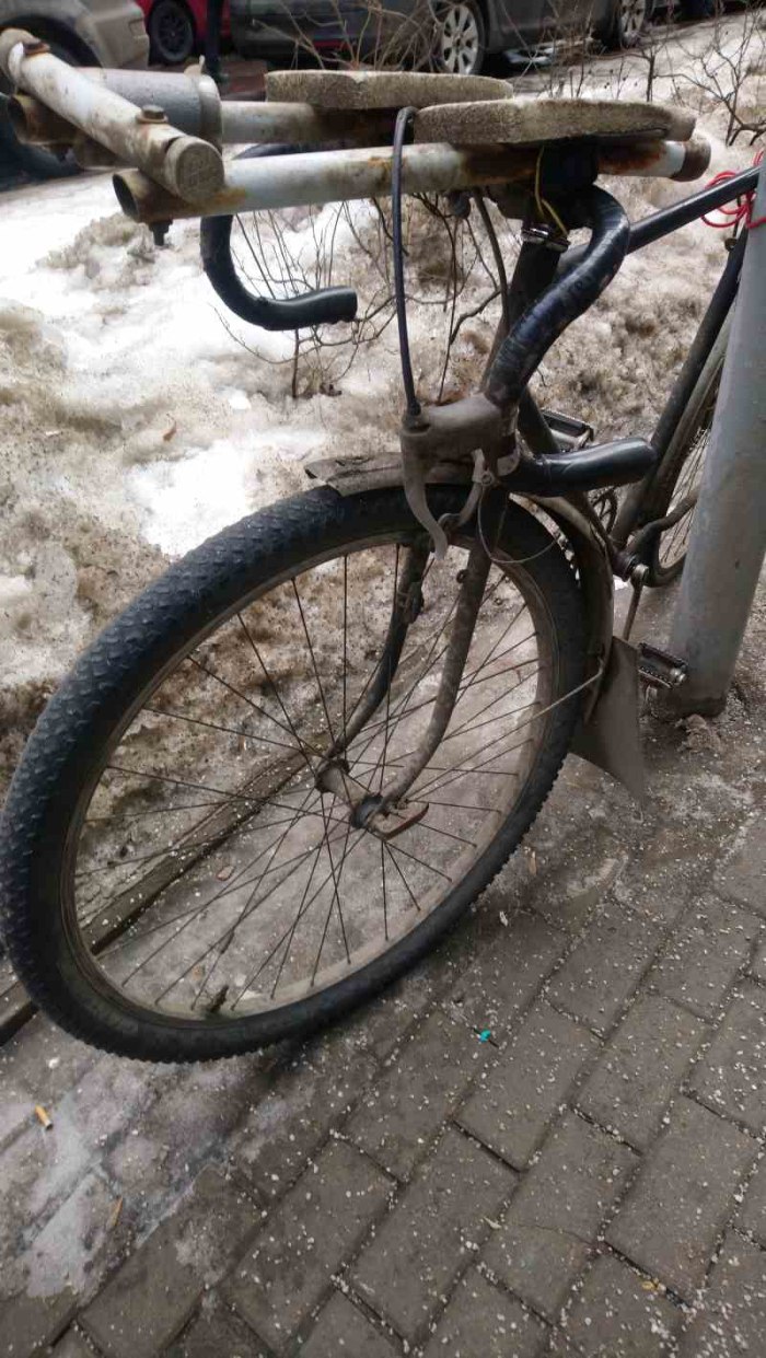 Велосипед ЗИФ мд1