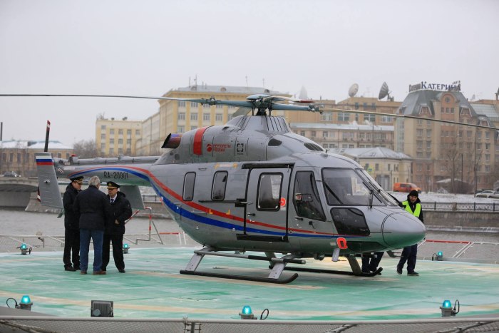 Вертолет Ансат Аурус