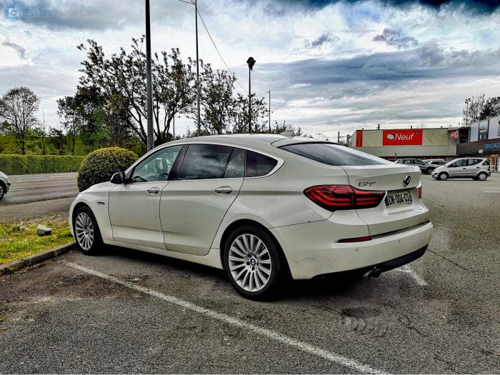 БМВ 5 gt