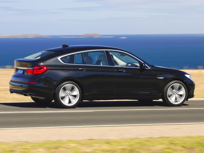 BMW 550i Gran Turismo