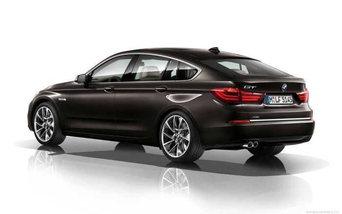 BMW 5 Series gt