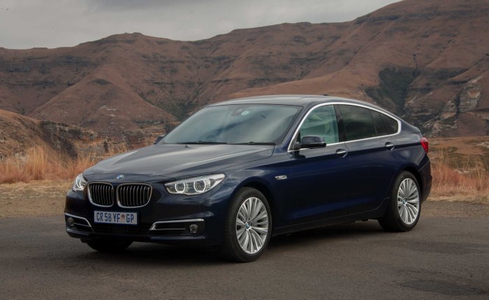 BMW 5 Series Gran Turismo