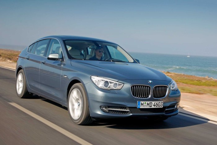 BMW 5-Series Gran Turismo (f07)