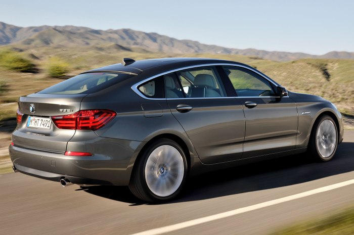BMW 5 gt