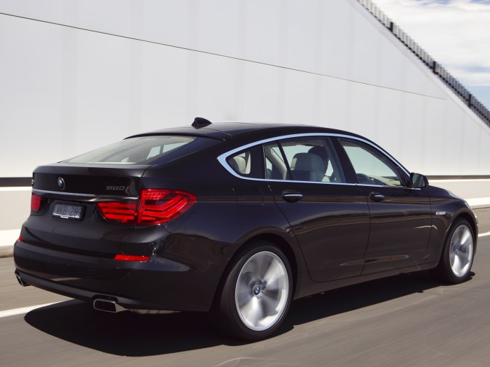 БМВ 5gt Grand Turismo