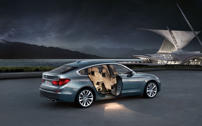 BMW 5 Series Gran Turismo
