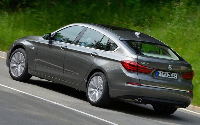 BMW 5 Gran Turismo