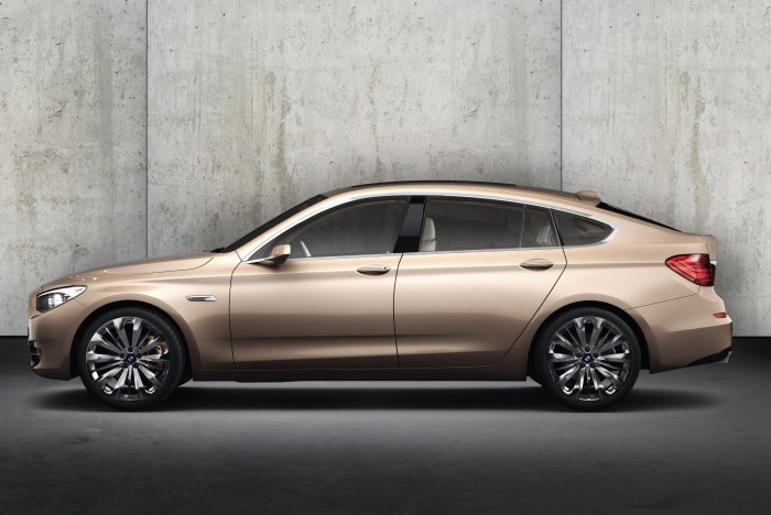 BMW 5 Series Gran Turismo