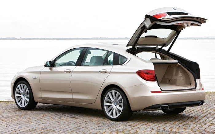 BMW 5 Gran Turismo