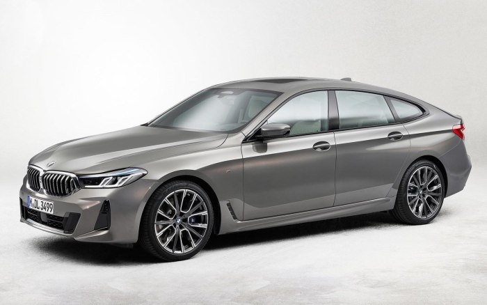 BMW 5 Gran Turismo 2021