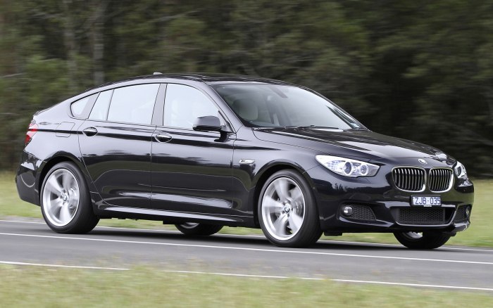 BMW 5 Series Gran Turismo