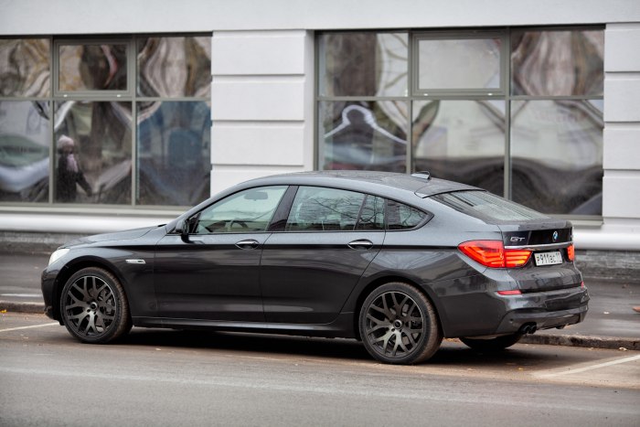BMW 5 Series Gran Turismo