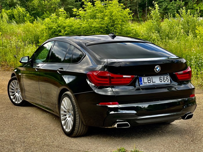 BMW 5 Series Gran Turismo f90