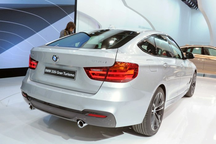 BMW 3 Gran Turismo 2018