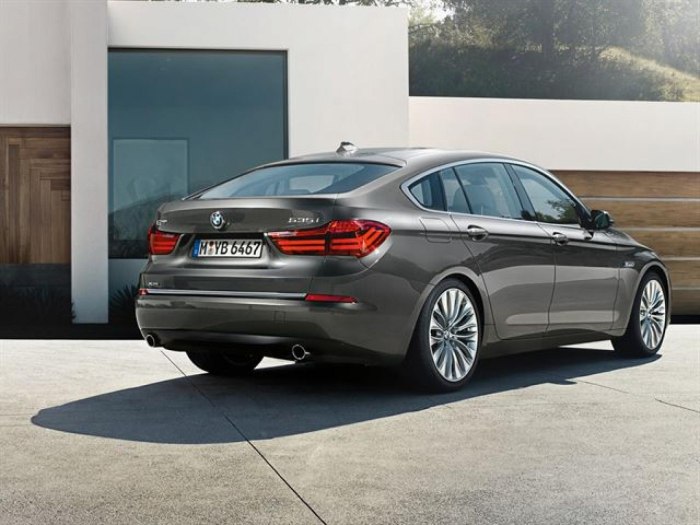 BMW 5 Series Gran Turismo