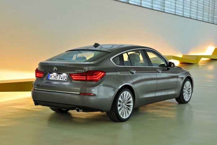 BMW 5 Series gt