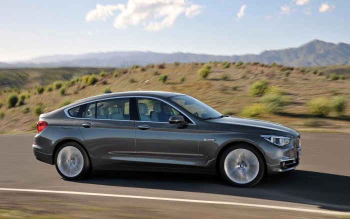 BMW 5 Gran Turismo