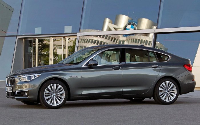 BMW 5 Series Gran Turismo