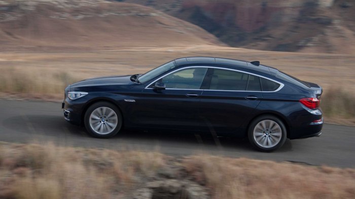 BMW 5 gt Gran Turismo