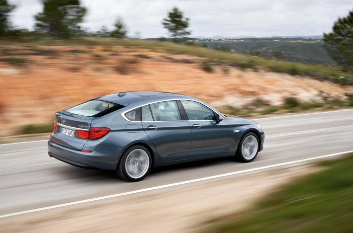 BMW 5 Series Gran Turismo