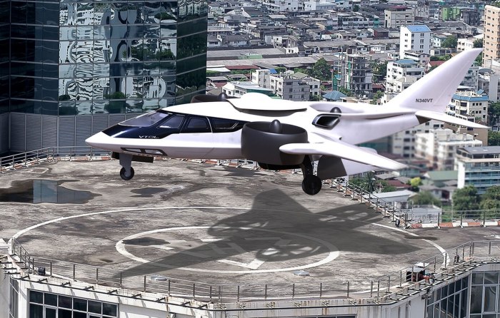 XTI aircraft Trifan 600
