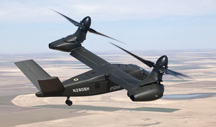 Конвертоплан Bell v-280 Valor