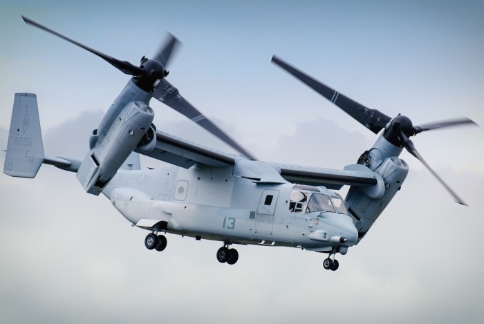 Вертолет Bell v-22 Osprey
