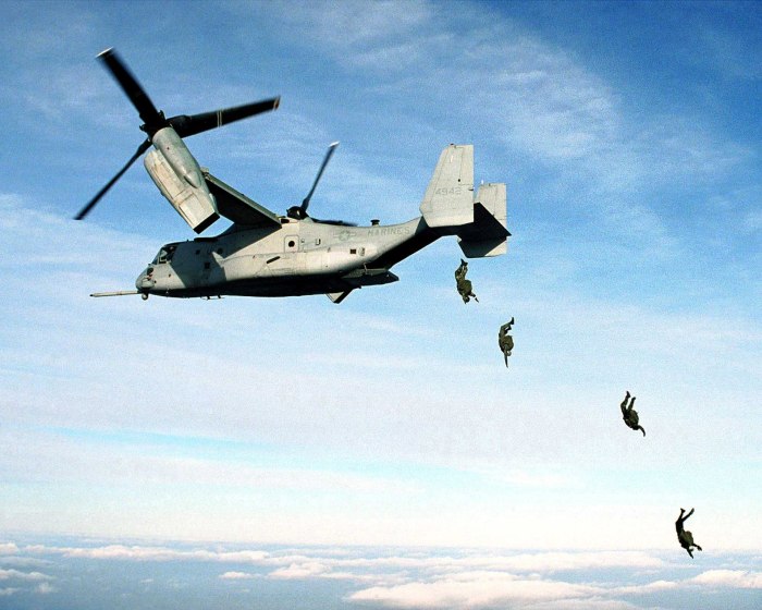 Конвертоплан MV-22 Osprey
