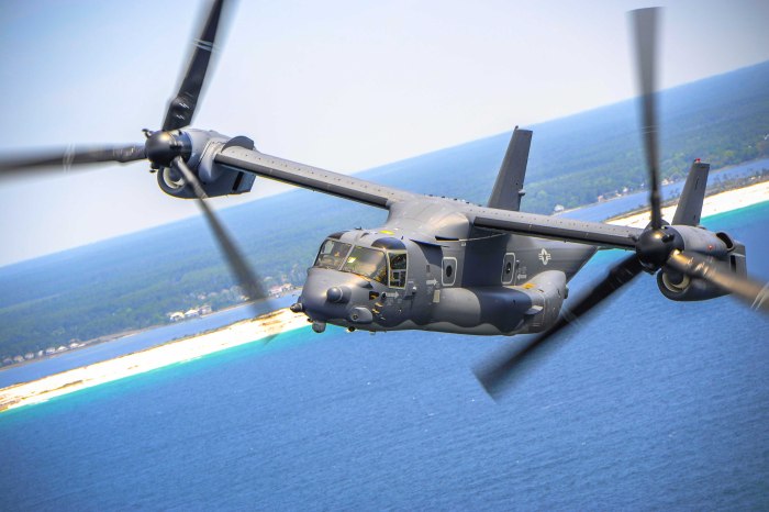 Вертолёт v22 Osprey