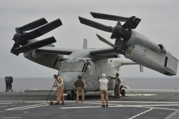Конвертоплан Bell v-22 Osprey