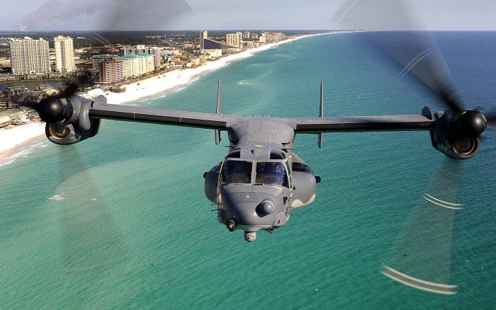 Конвертоплан Bell v-22 Osprey