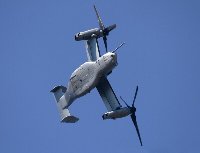 Конвертоплан v-22 Osprey