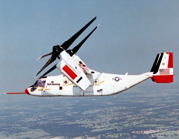 Конвертоплан Bell v-22 Osprey