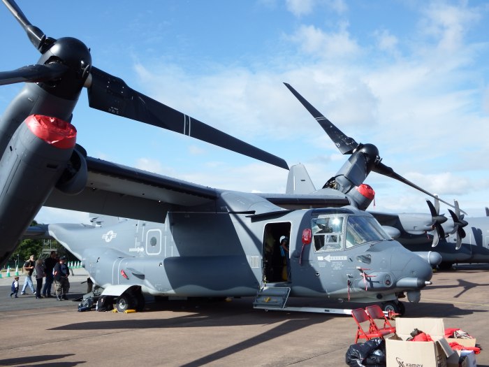 Osprey конвертоплан