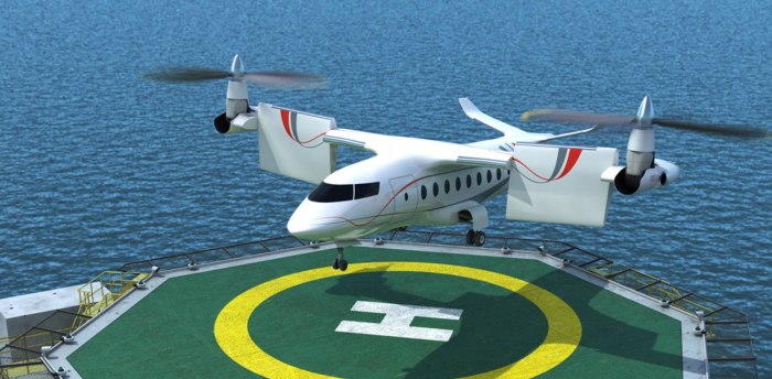 Aw609 конвертоплан