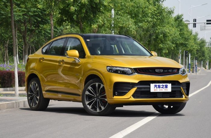 Новый Geely fy11