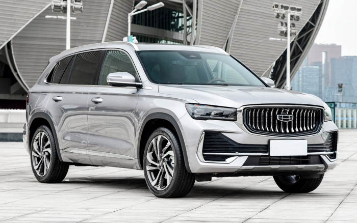 Новый Geely 2021 kx11
