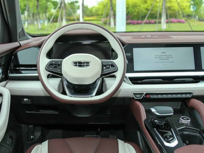 Geely kx11